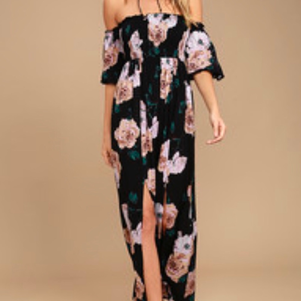Lulu’s floral maxi
